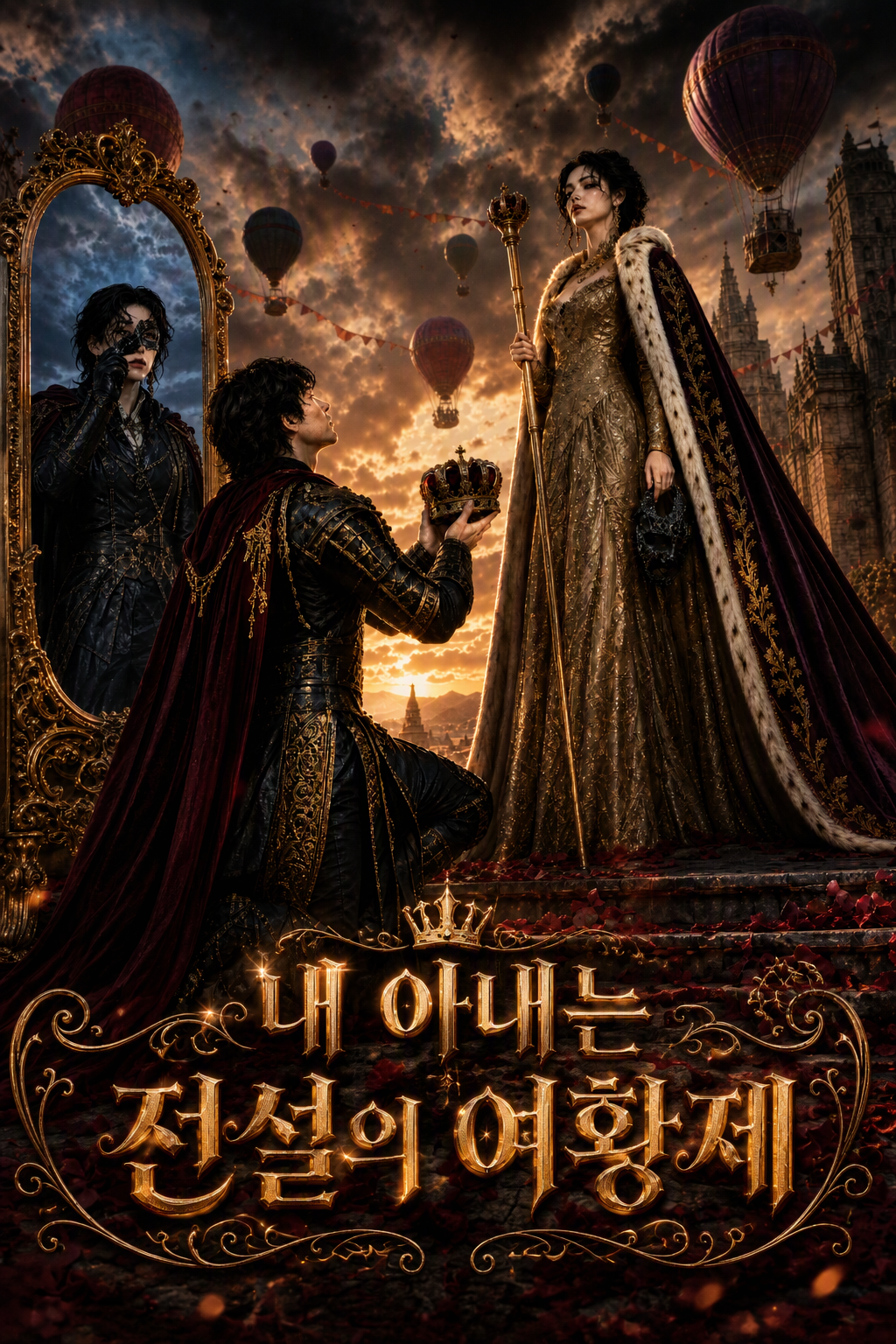 내 아내는 전설의 여황제