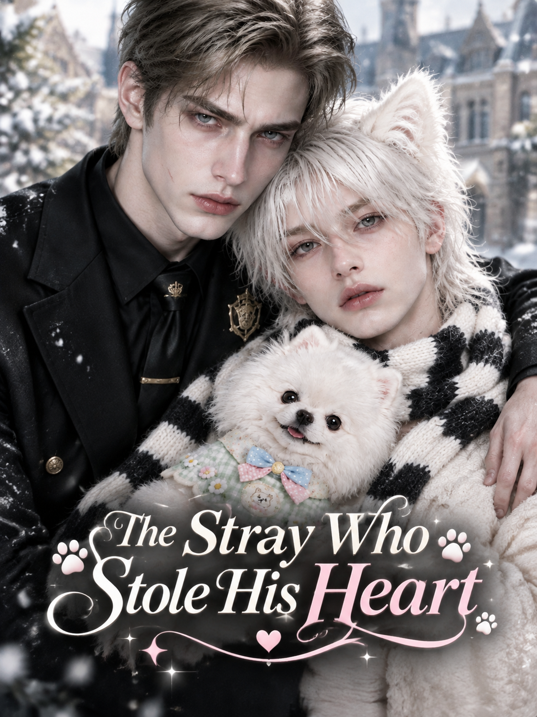 The Stray Who Stole His Heart