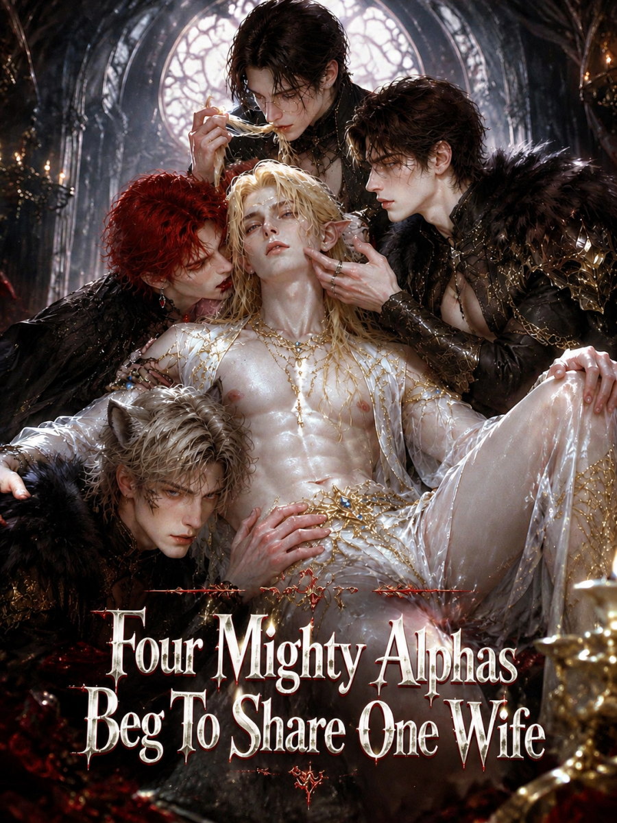 Four Mighty Alphas Beg To Share One Wife