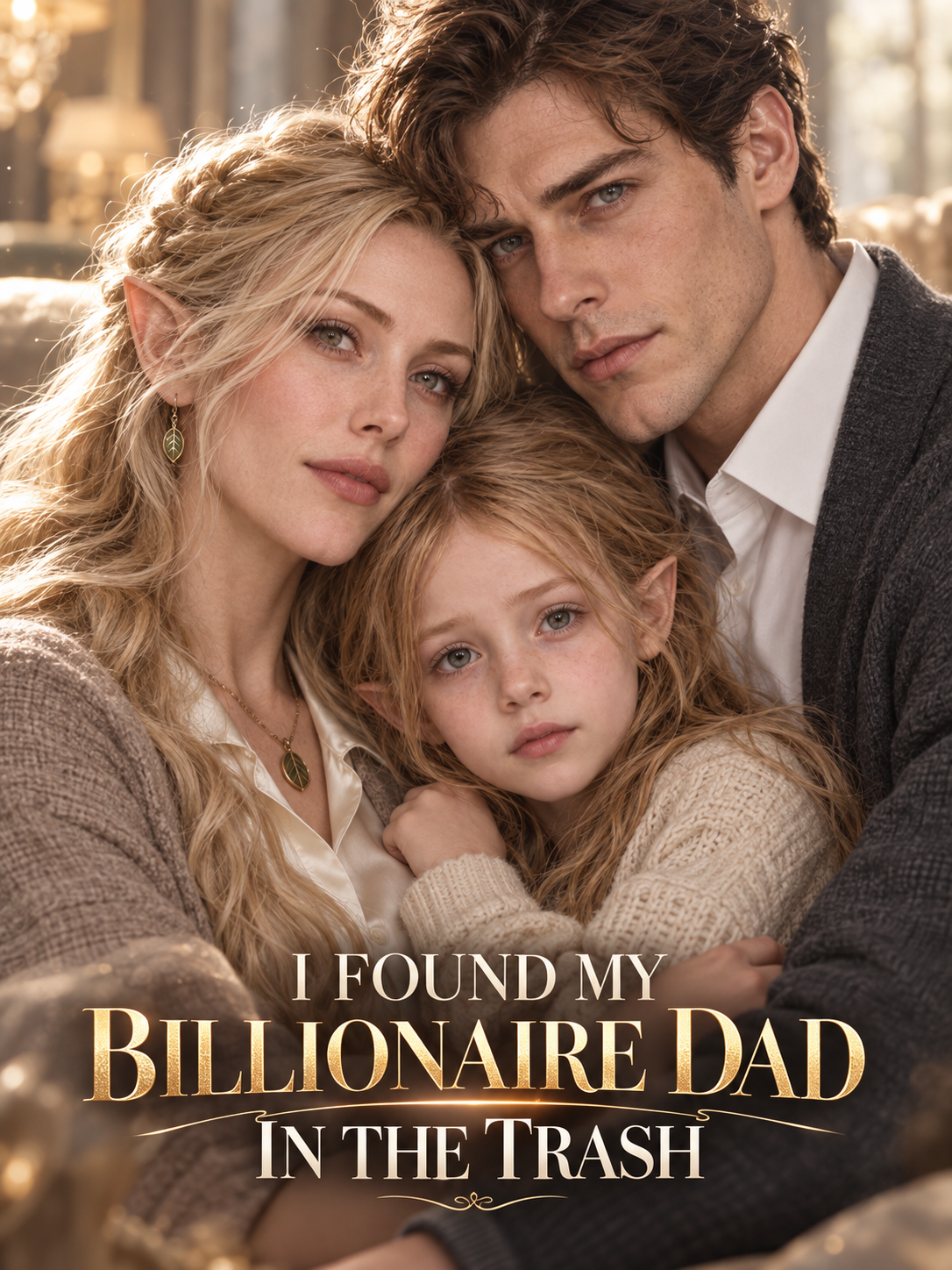 I FOUND MY BILLIONAIRE DAD IN THE TRASH