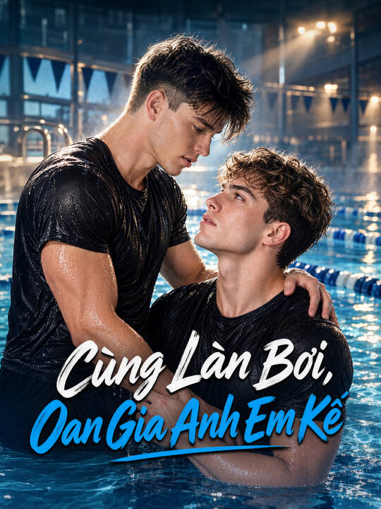 Cùng Làn Bơi, Oan Gia Anh Em Kế