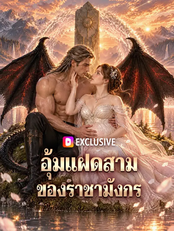 อุ้มแฝดสาม ของราชามังกร