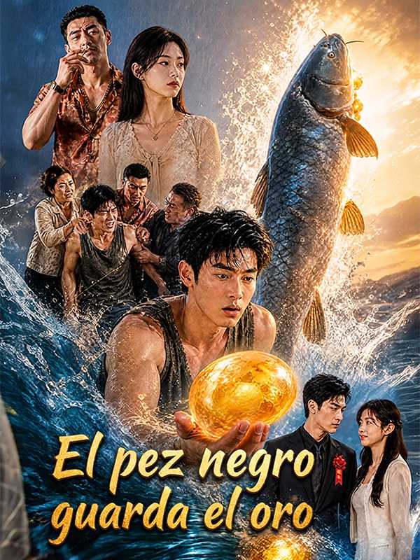 El pez negro guarda el oro
