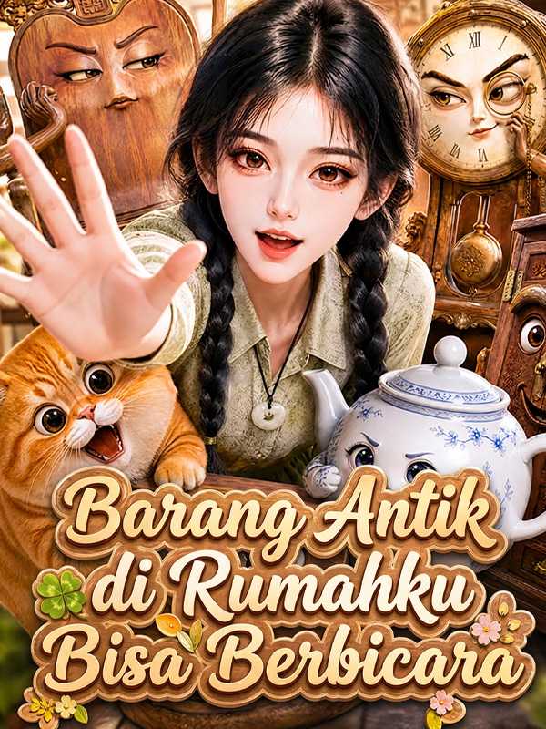 Barang Antik di Rumahku Bisa Berbicara