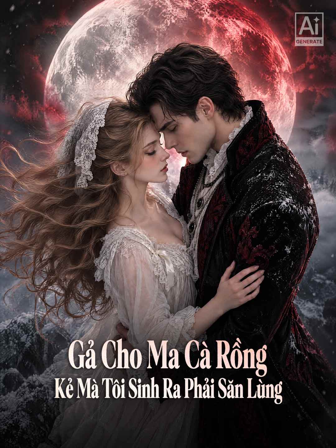 Gả Cho Ma Cà Rồng Kẻ Mà Tôi Sinh Ra Phải Săn Lùng