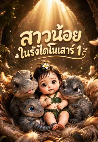 สาวน้อยในรังไดโนเสาร์ 1