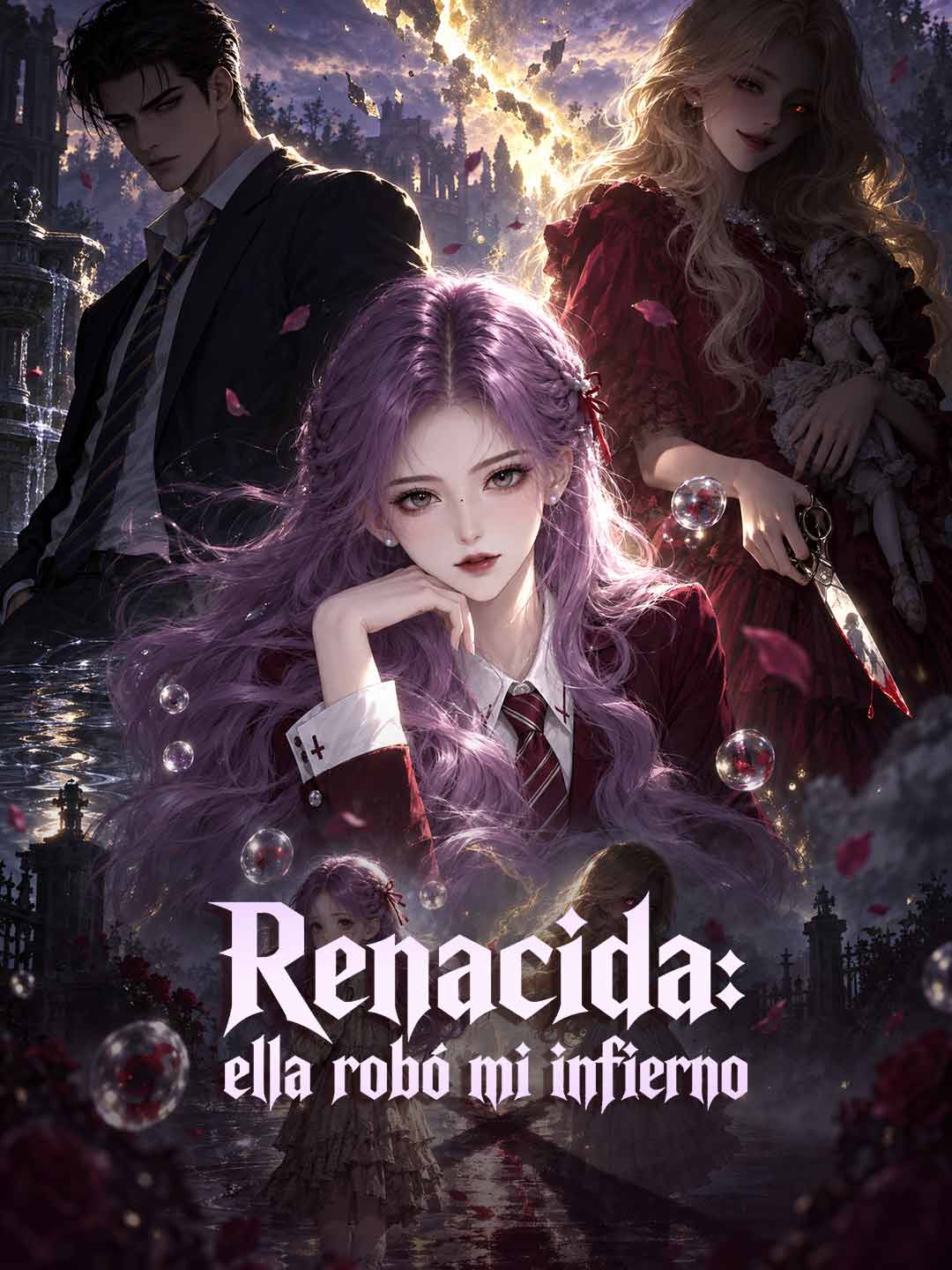(Dubbing) Renacida: ella robó mi infierno