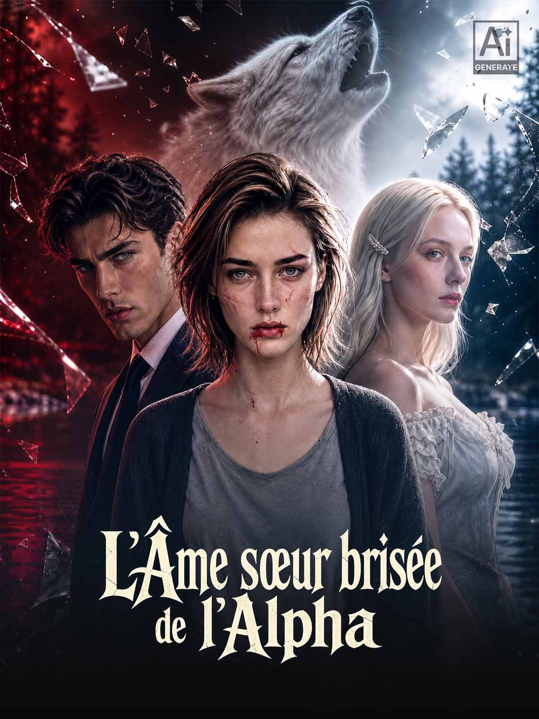 (Dubbing) L'Âmе sœur brisée de l'Alphа