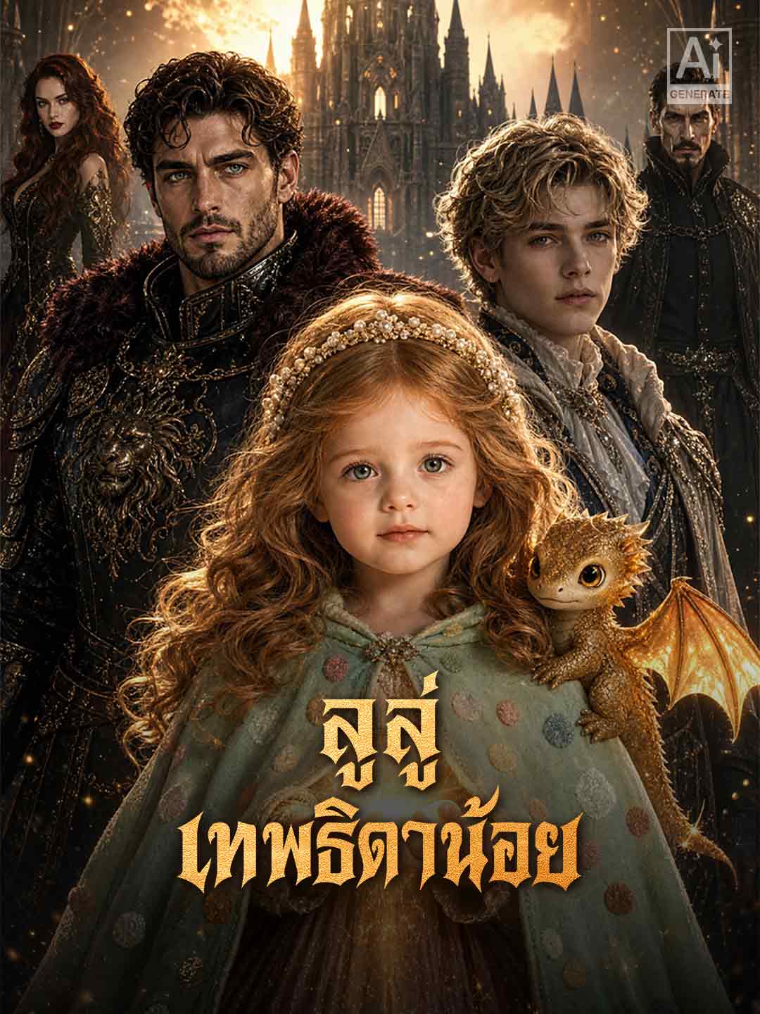 (Dubbing) ลูลู่ เทพธิดาน้อย