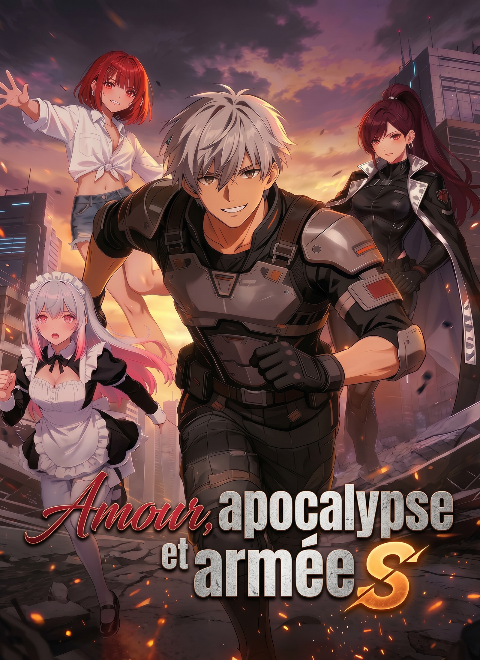 [Doublé] Amour, apocalypse et armée S