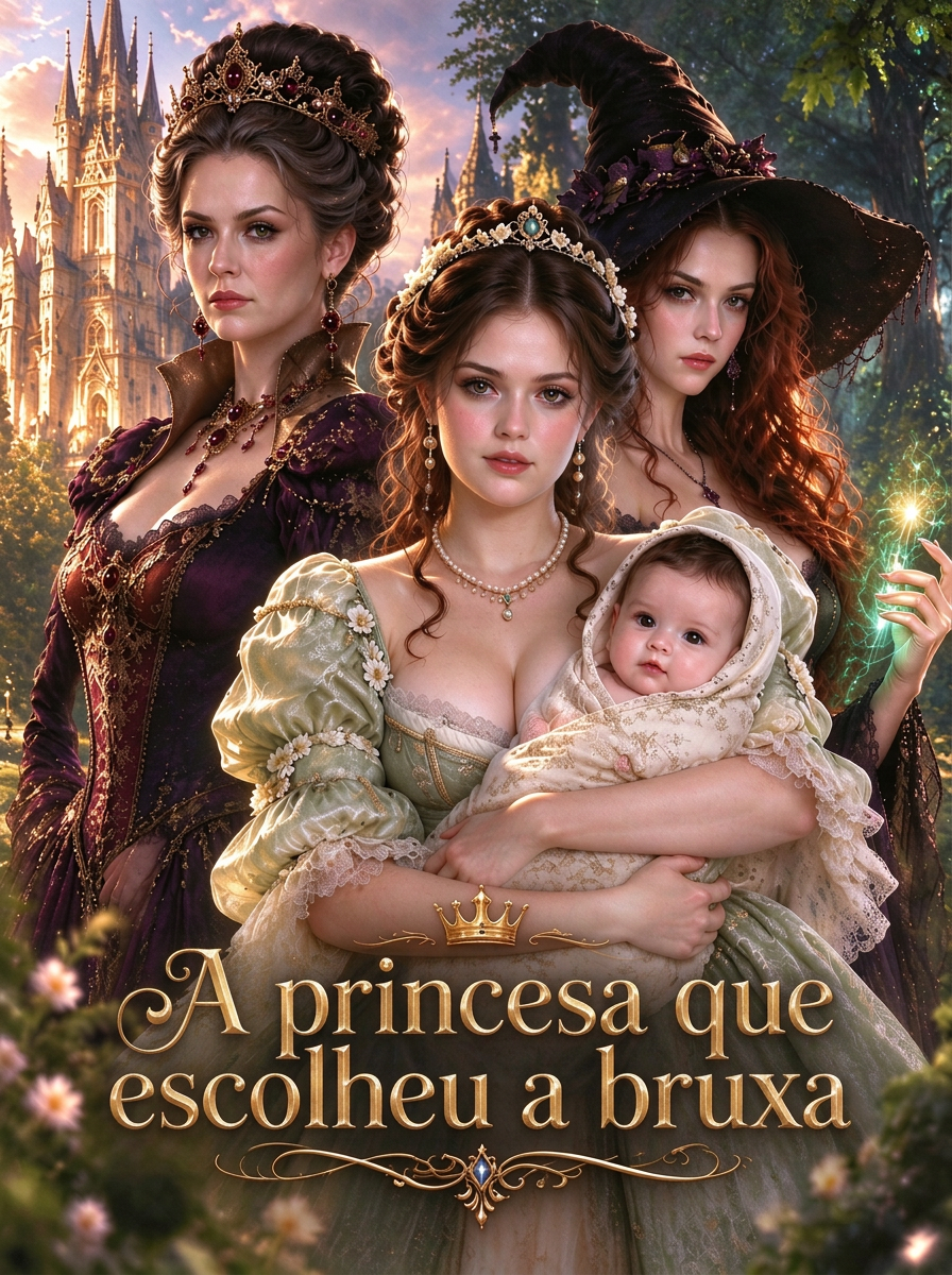 A princesa que escolheu a bruxa
