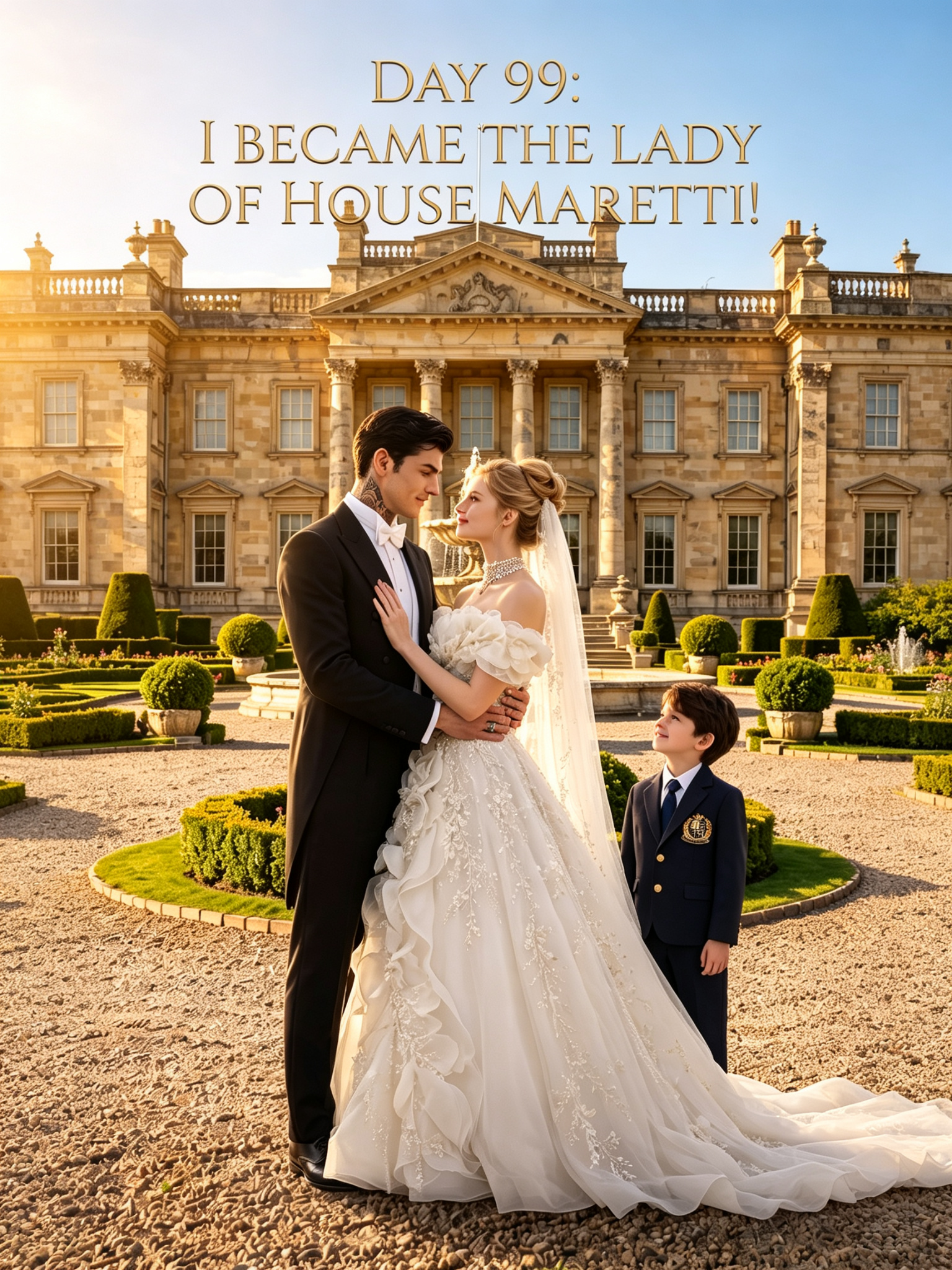 Ninety-Nine Days After Leaving with Nothing, I Became Mrs. Moretti