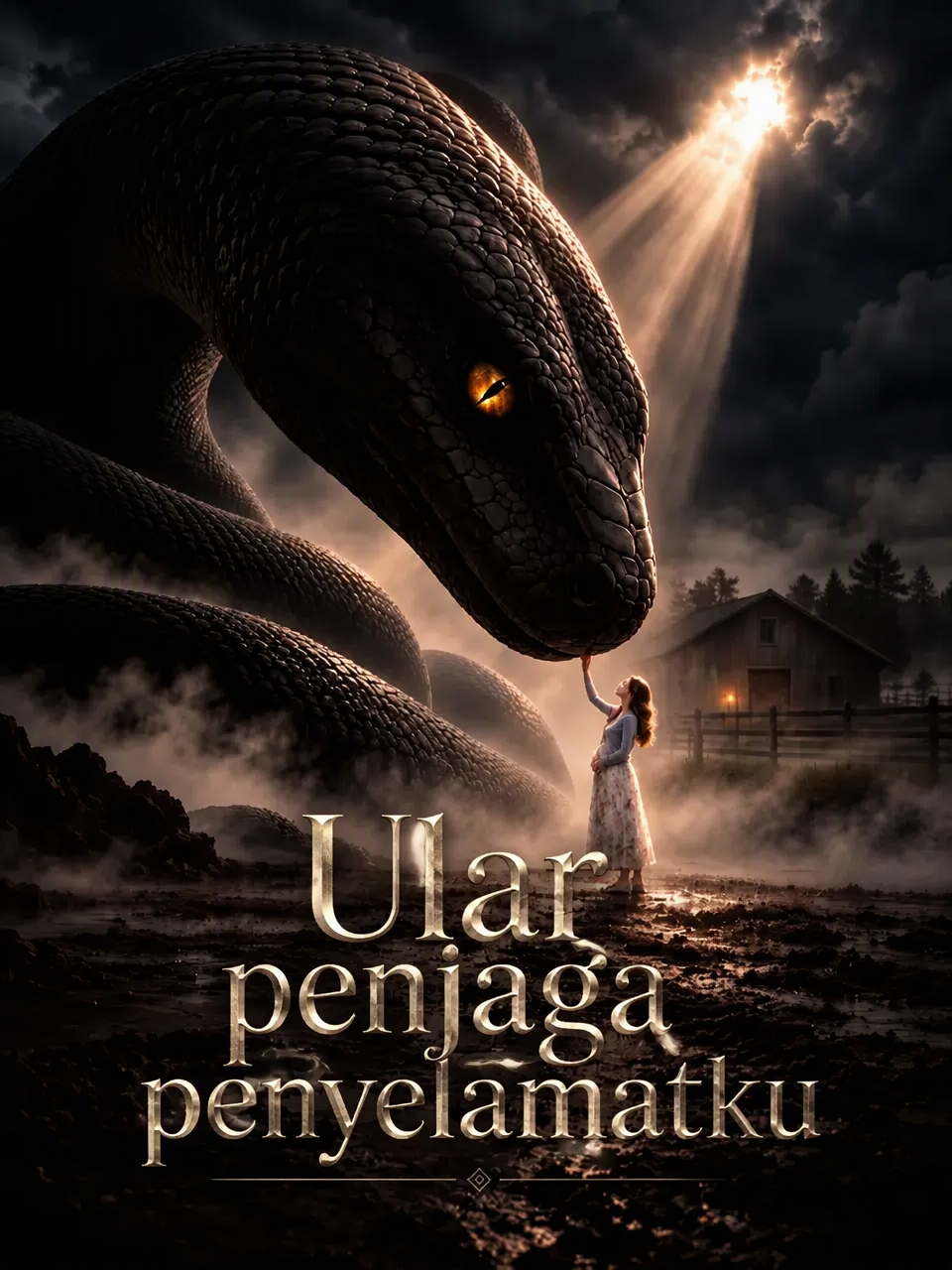 Ular penjaga penyelamatku