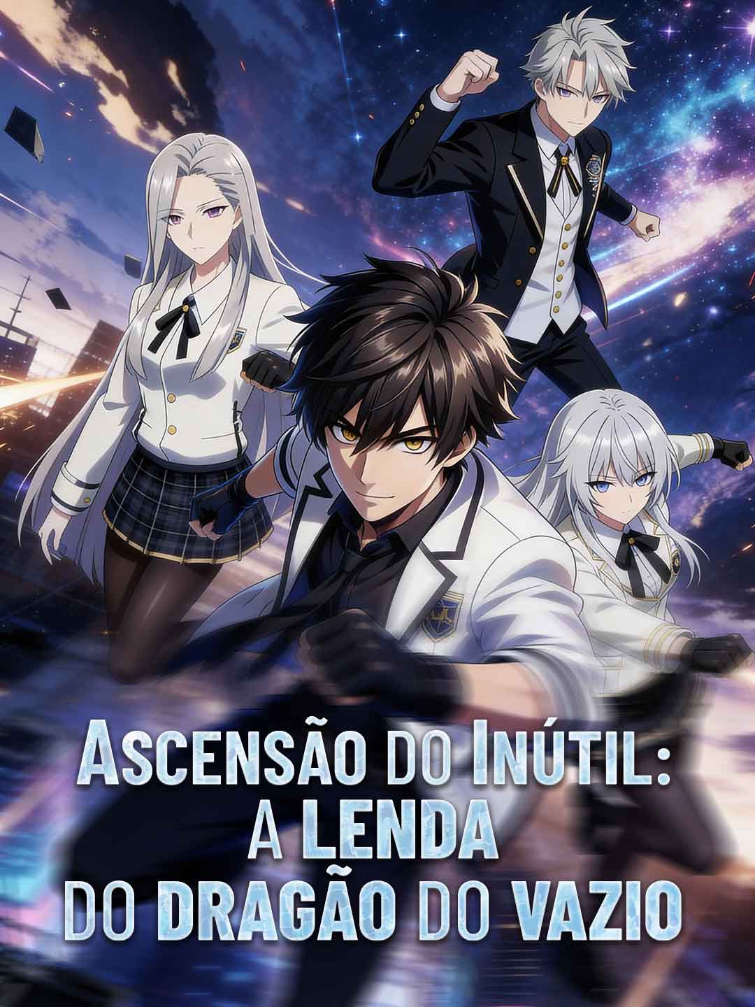 (Dubbing) Ascensão do Inútil: A Lenda do Dragão do Vazio