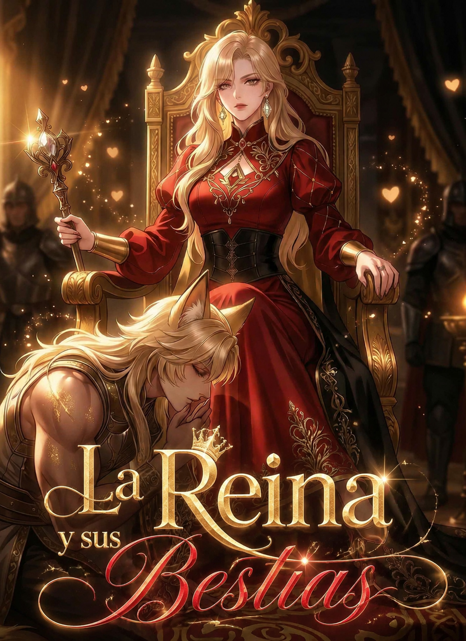 [Doblado]La Reina y sus Bestias