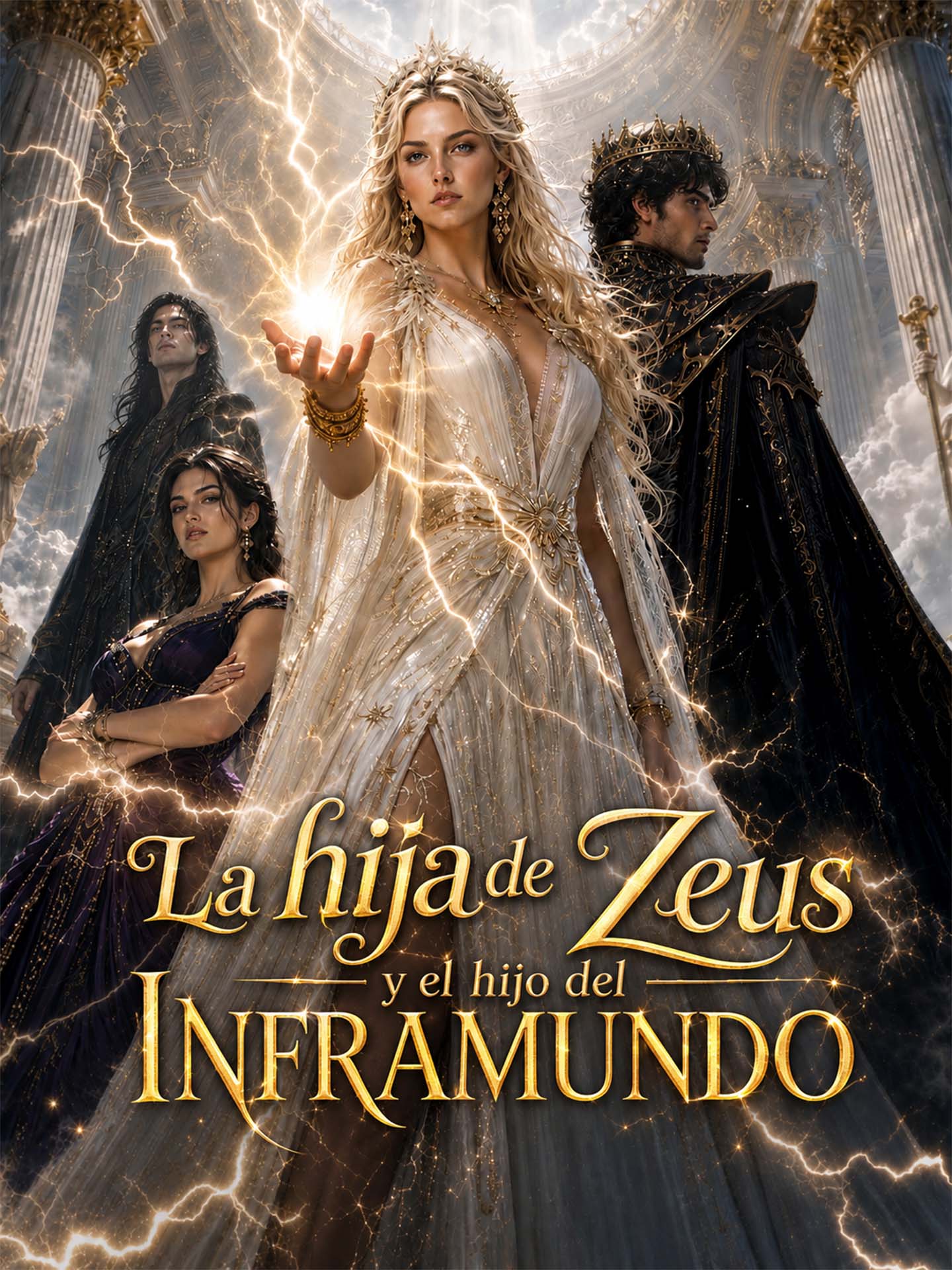 La hija de Zeus y el hijo del Inframundo