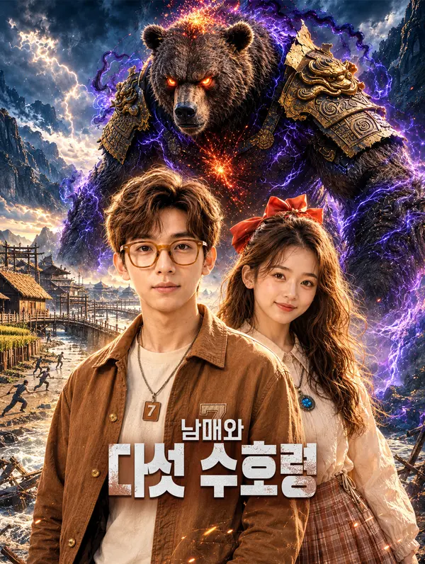 남매와 다섯 수호령