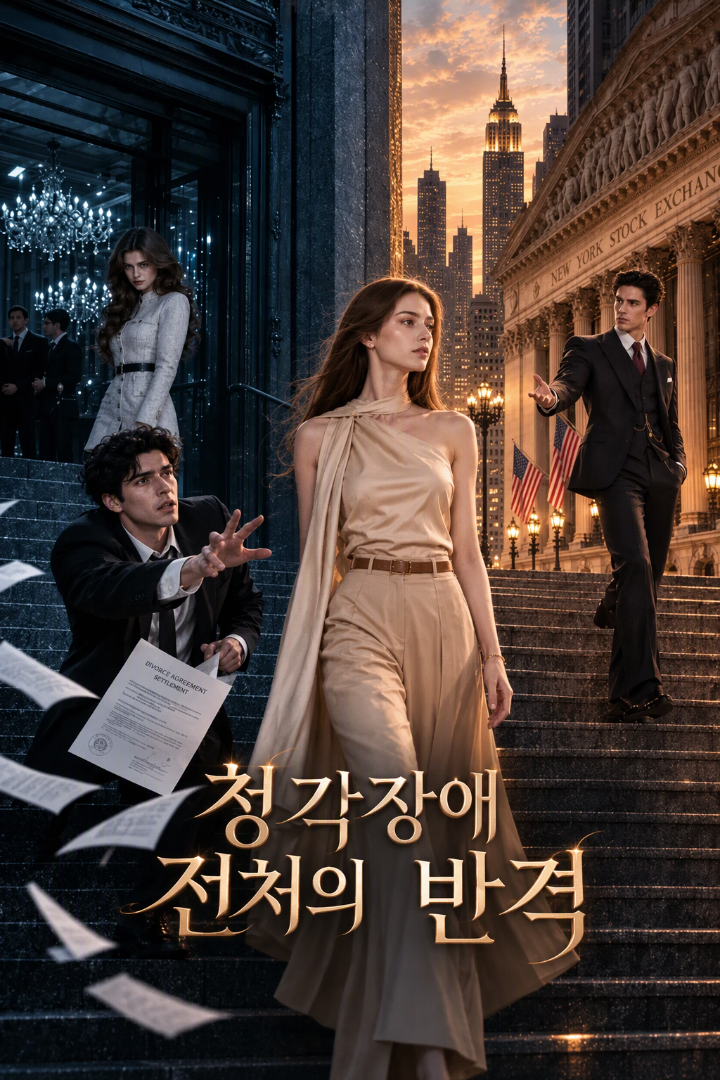 청각장애 전처의 반격