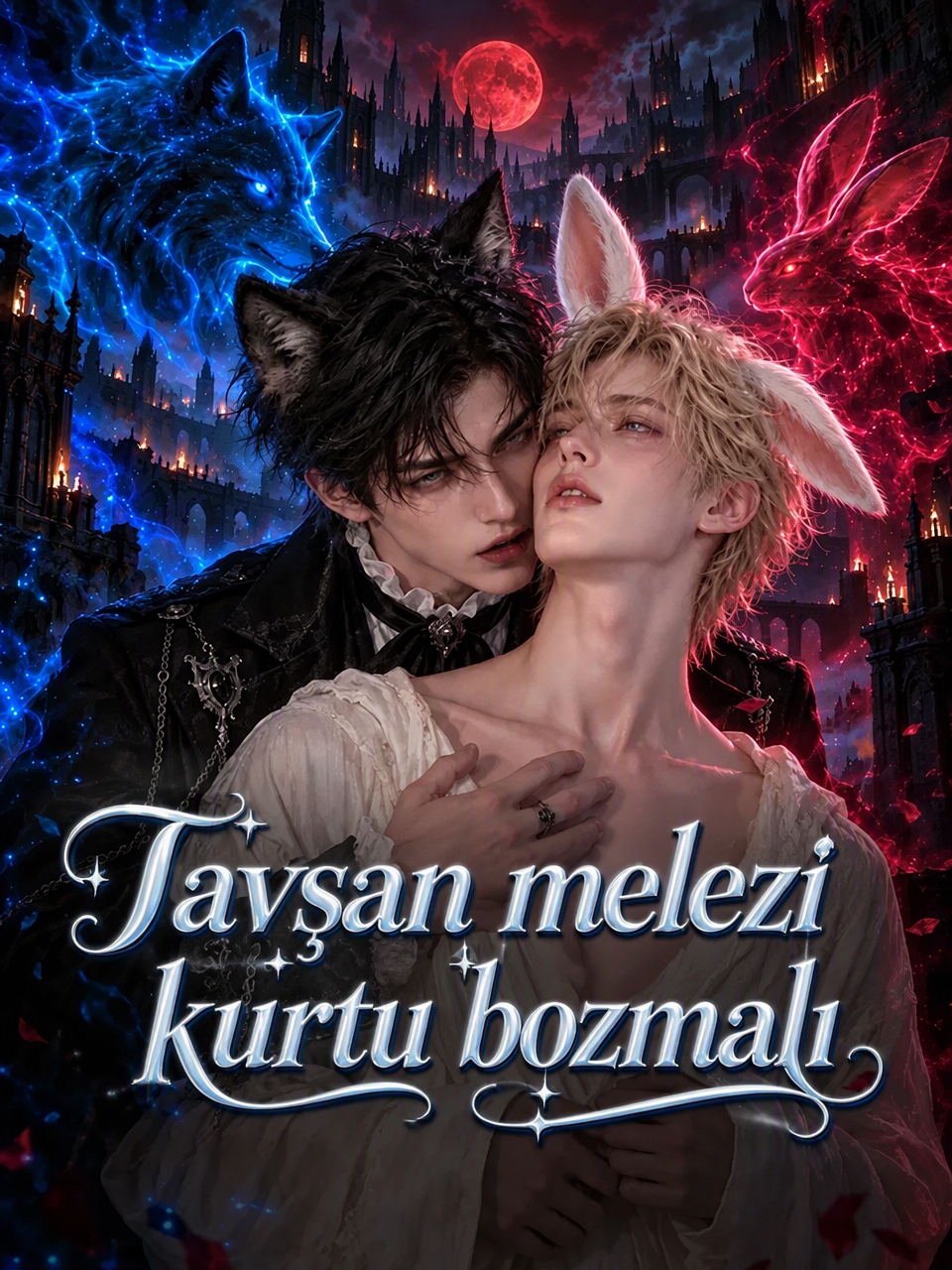 Tavşan melezi kurtu bozmalı