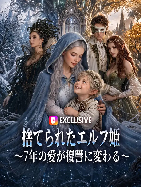 捨てられたエルフ姫～7年の愛が復讐に変わる～