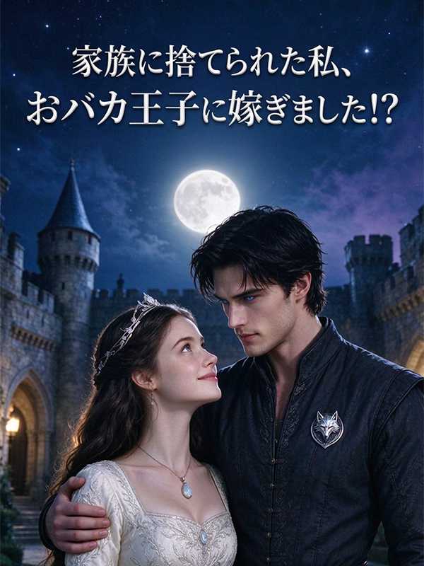 家族に捨てられた私、おバカ王子に嫁ぎました！？