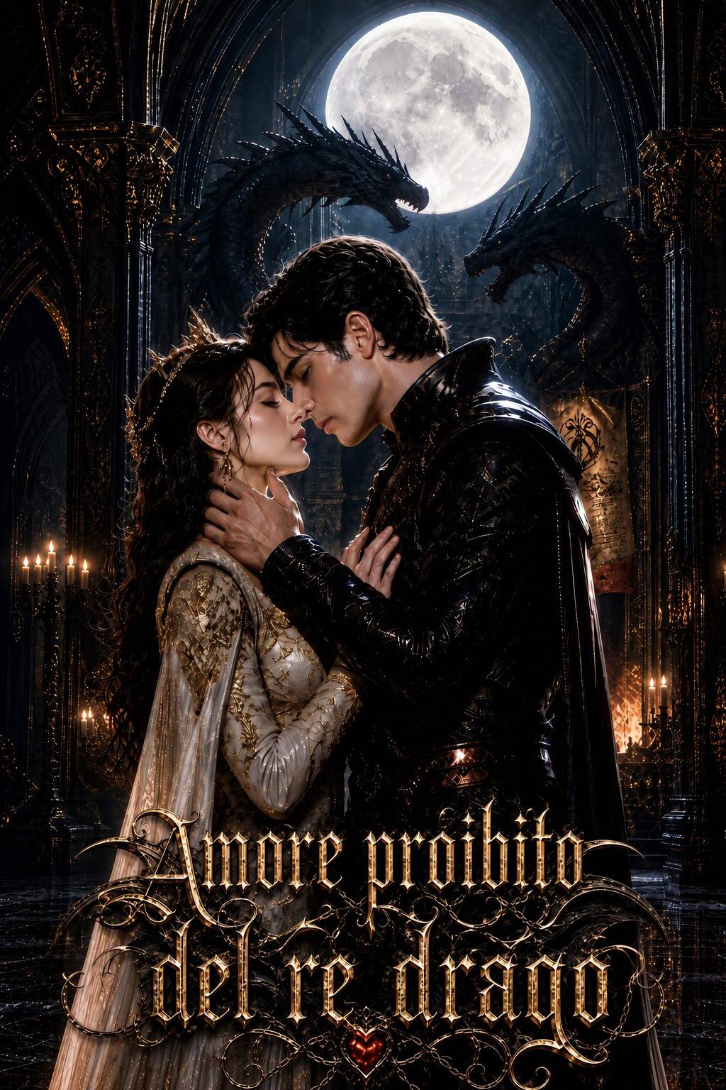Amore proibito del re drago