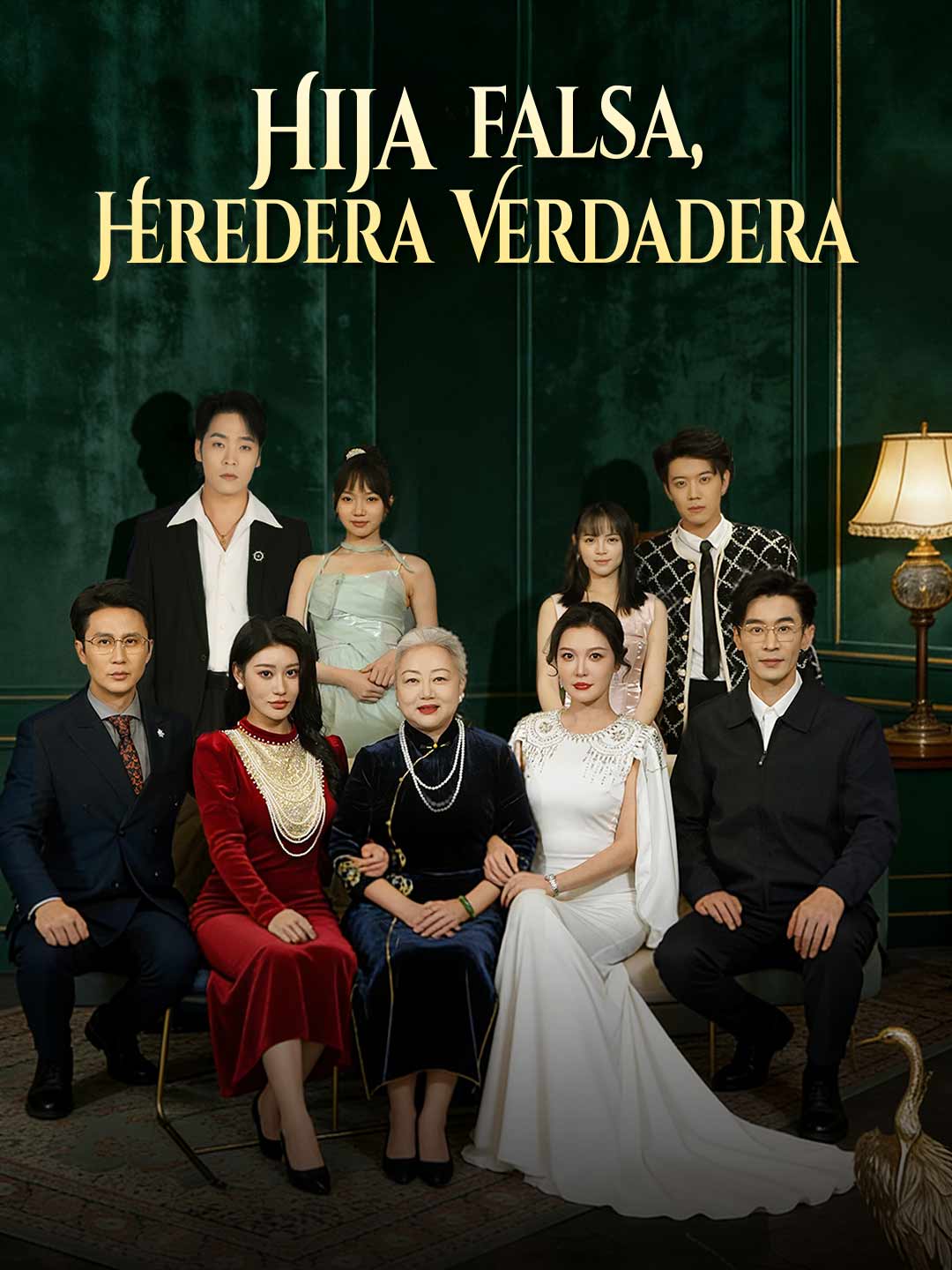 (Dubbing) Hija falsa, heredera verdadera