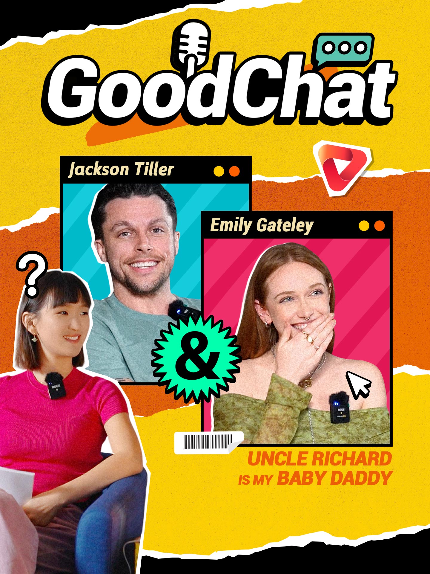 GoodChat with Emily Gately & Jackson Tiller