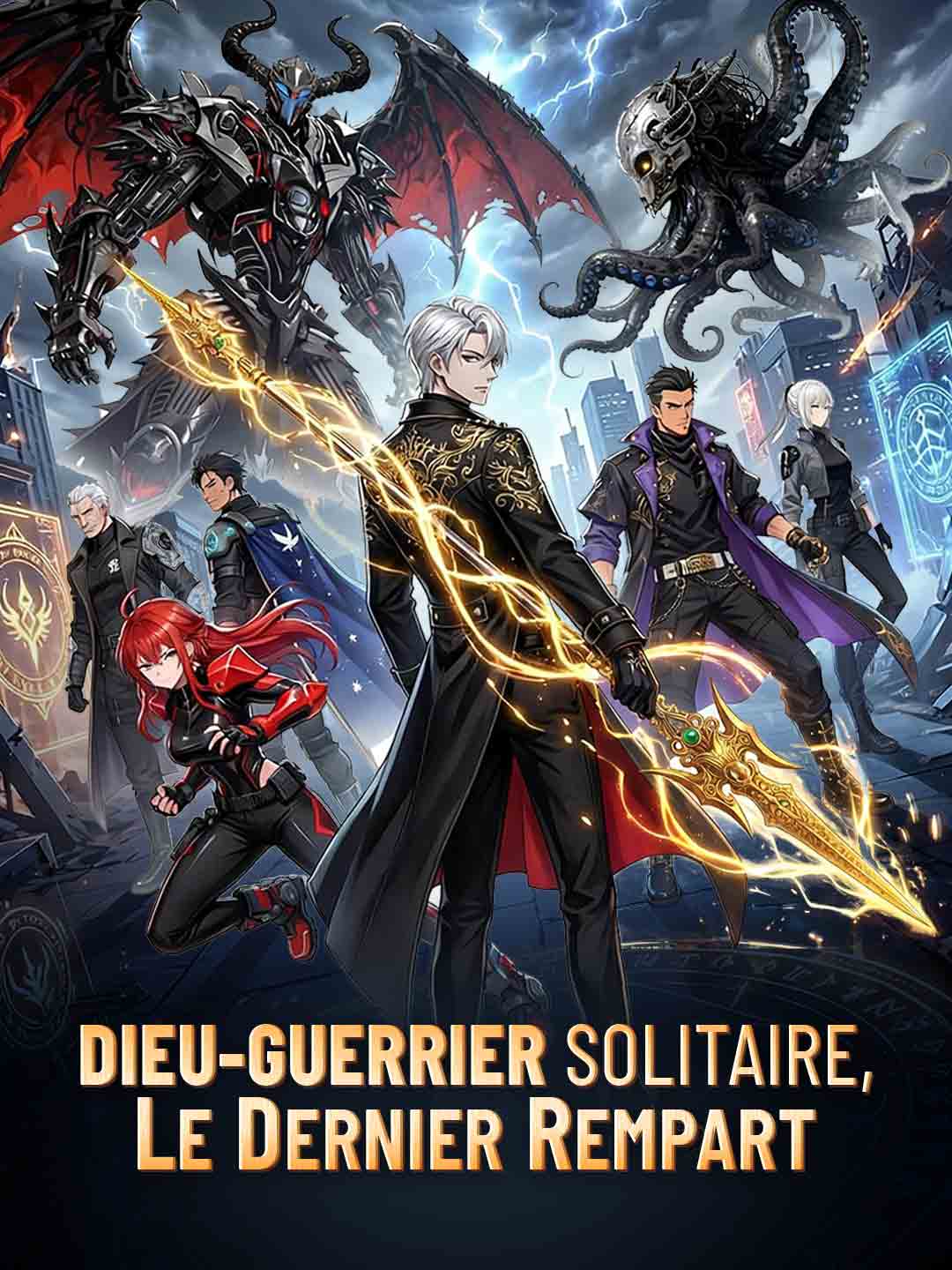 Dieu-Guerrier Solitaire, Le Dernier Rempart