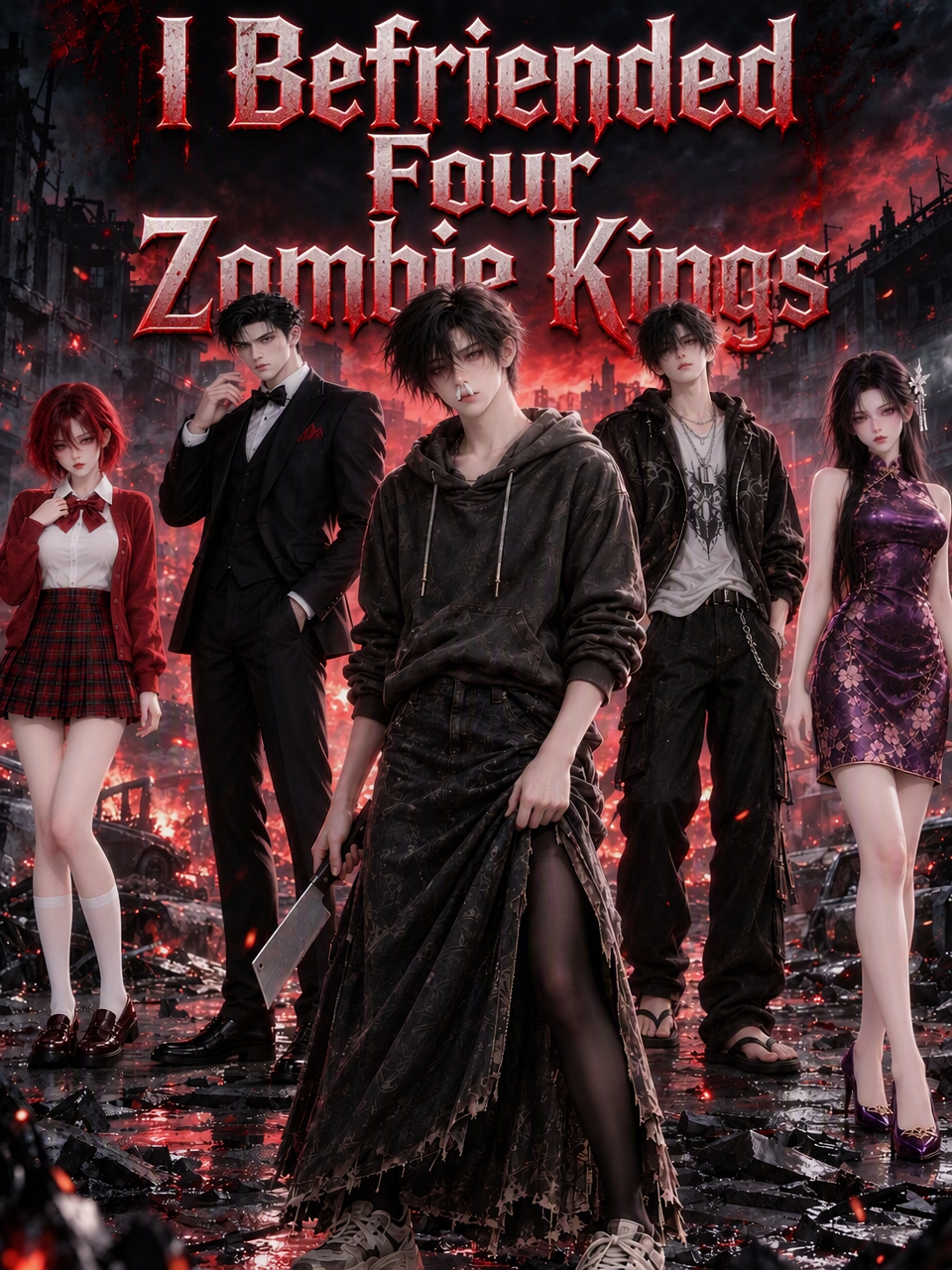 I Befriended Four Zombie Kings