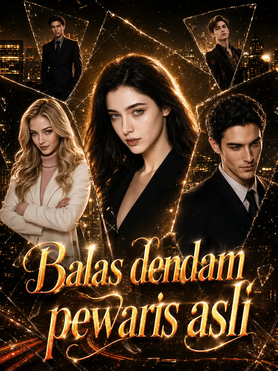 Balas dendam pewaris asli