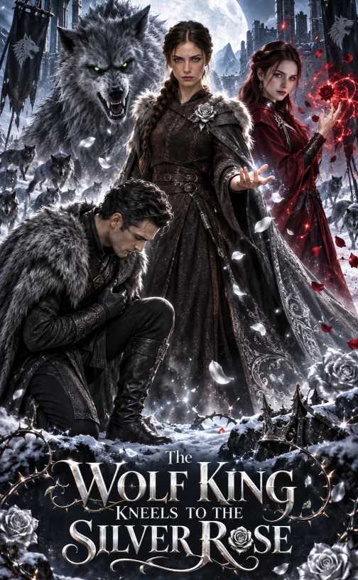 The Wolf King Kneels to the Silver Rose