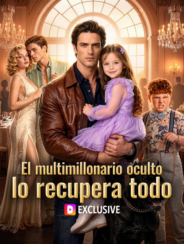 El multimillonario oculto lo recupera todo(Doblado)