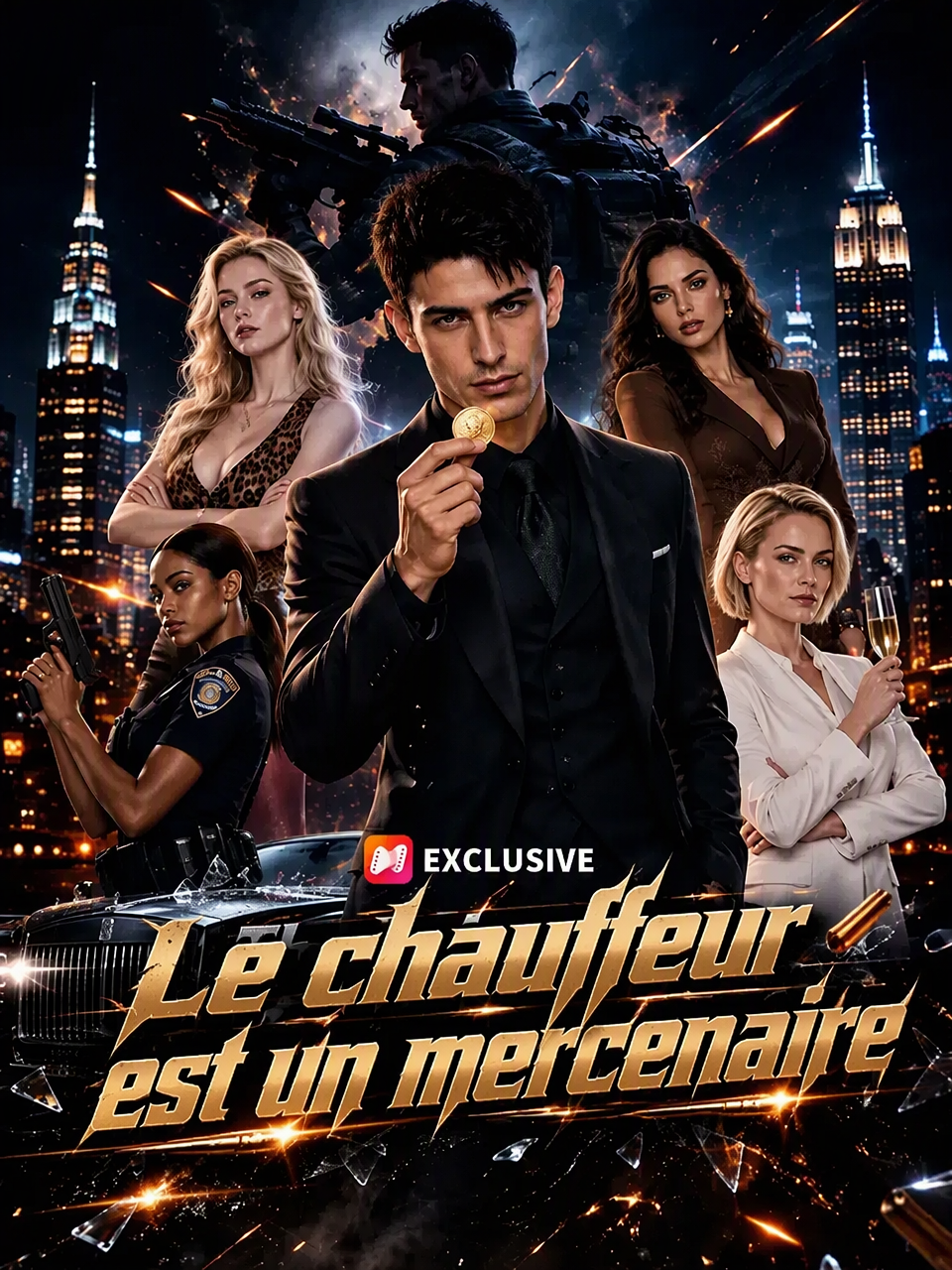 Le chauffeur est un mercenaire