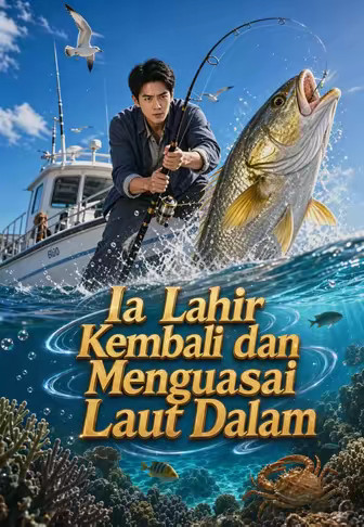 Ia Lahir Kembali dan Menguasai Laut Dalam