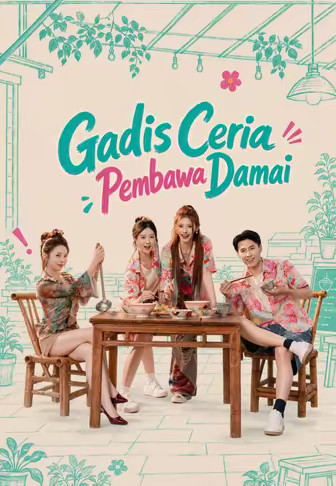 Gadis Ceria Pembawa Damai