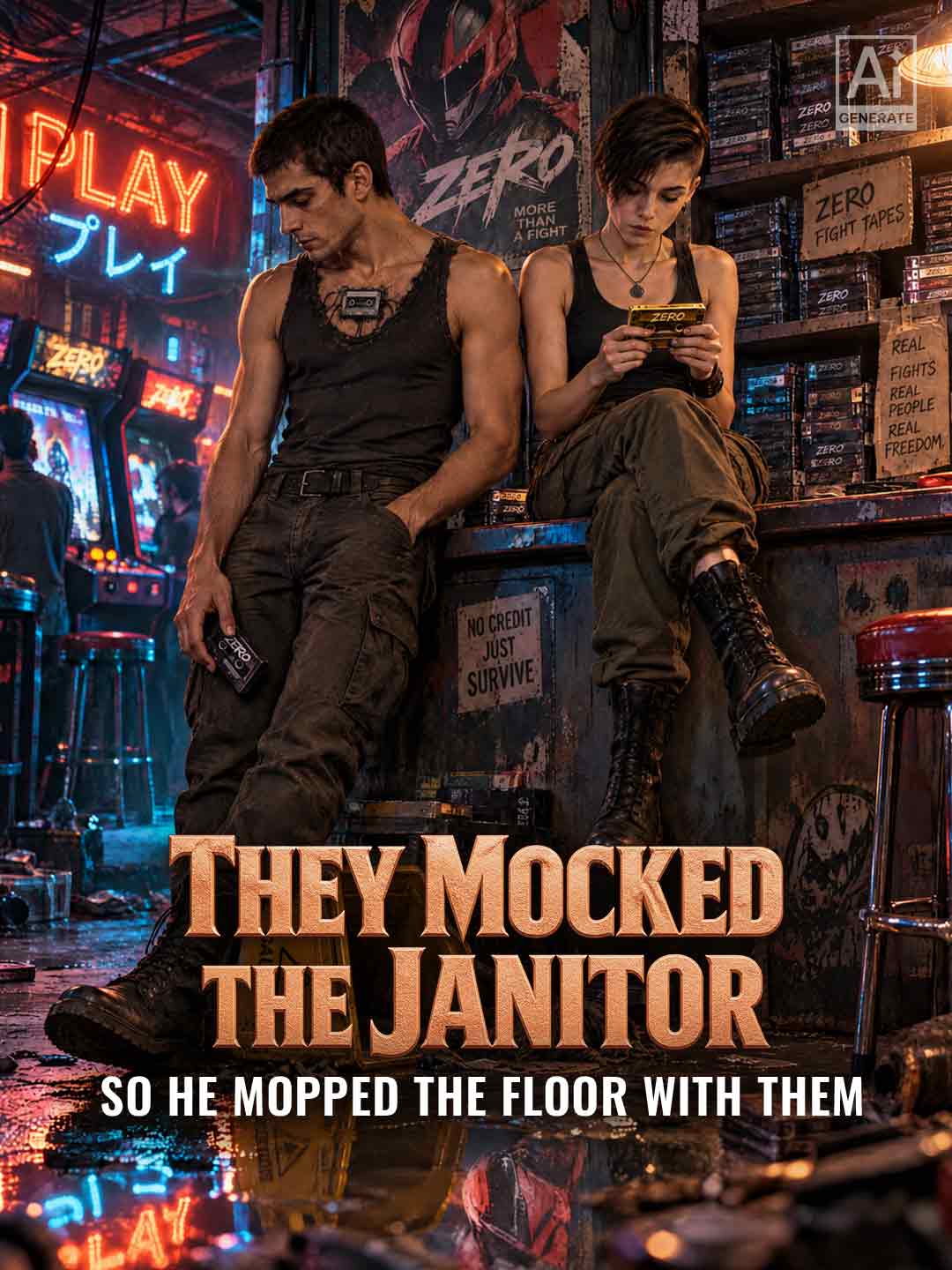 They Mocked the Janitor, So He Mopped the Floor with Them