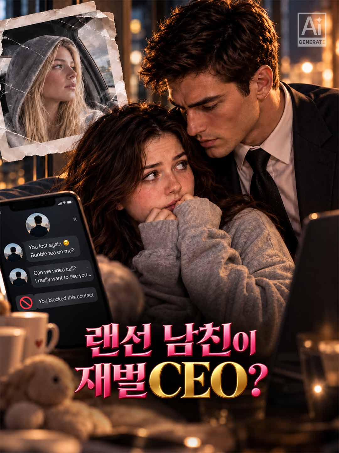 랜선 남친이 재벌 CEO?