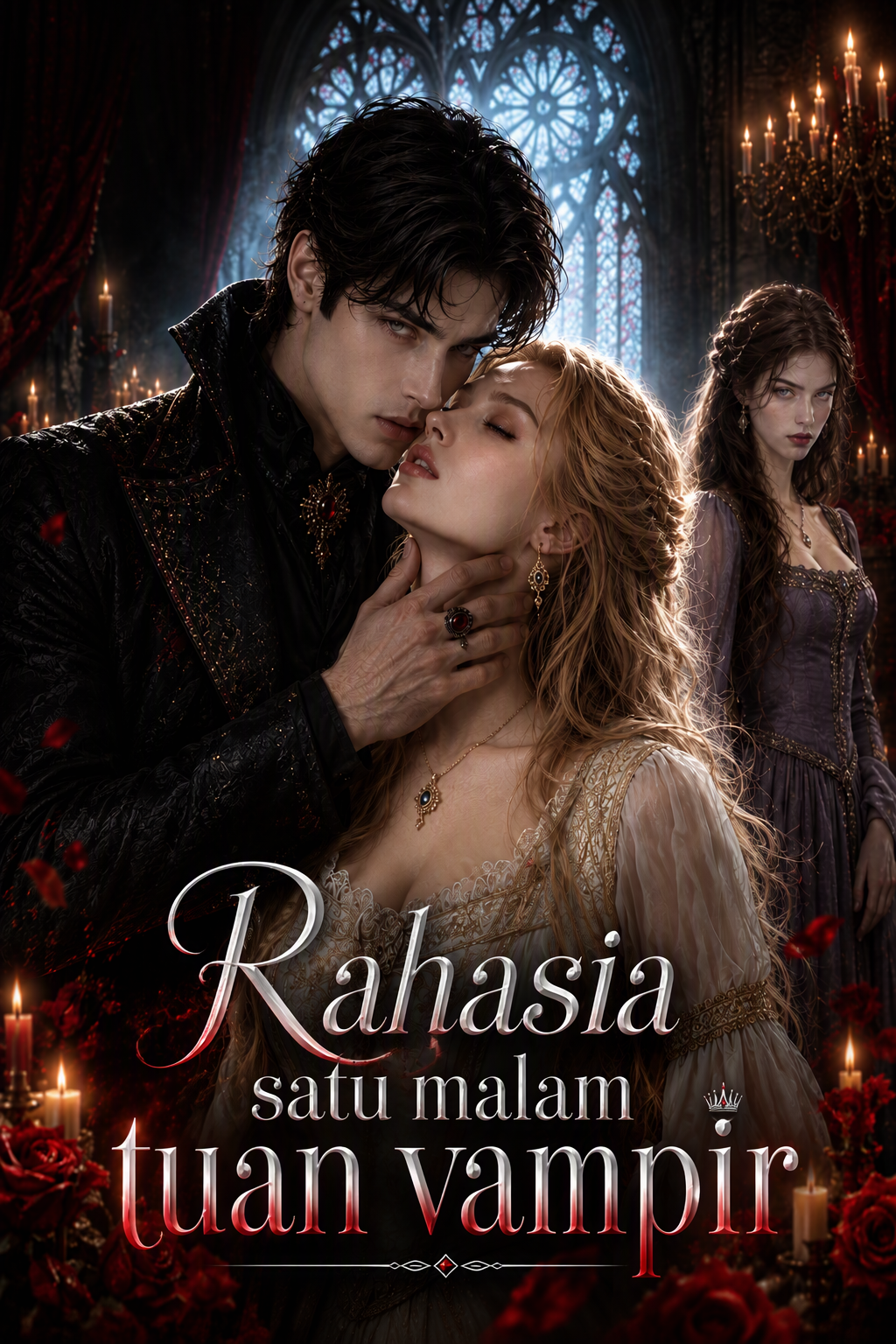 Rahasia satu malam tuan vampir