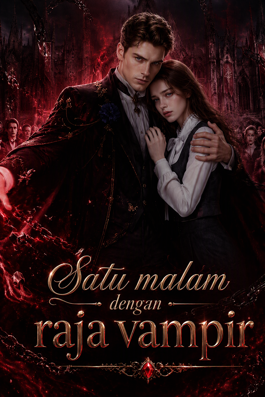 Satu malam dengan raja vampir