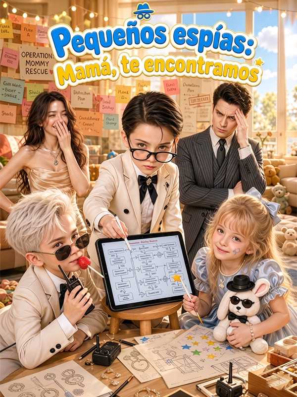 Pequeños espías: Mamá, te encontramos