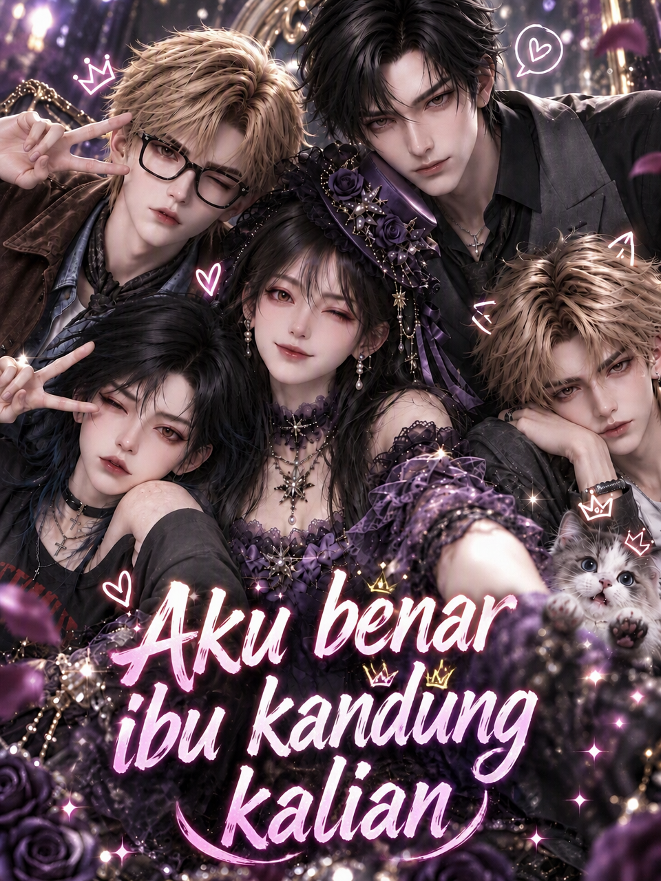 Aku benar ibu kandung kalian
