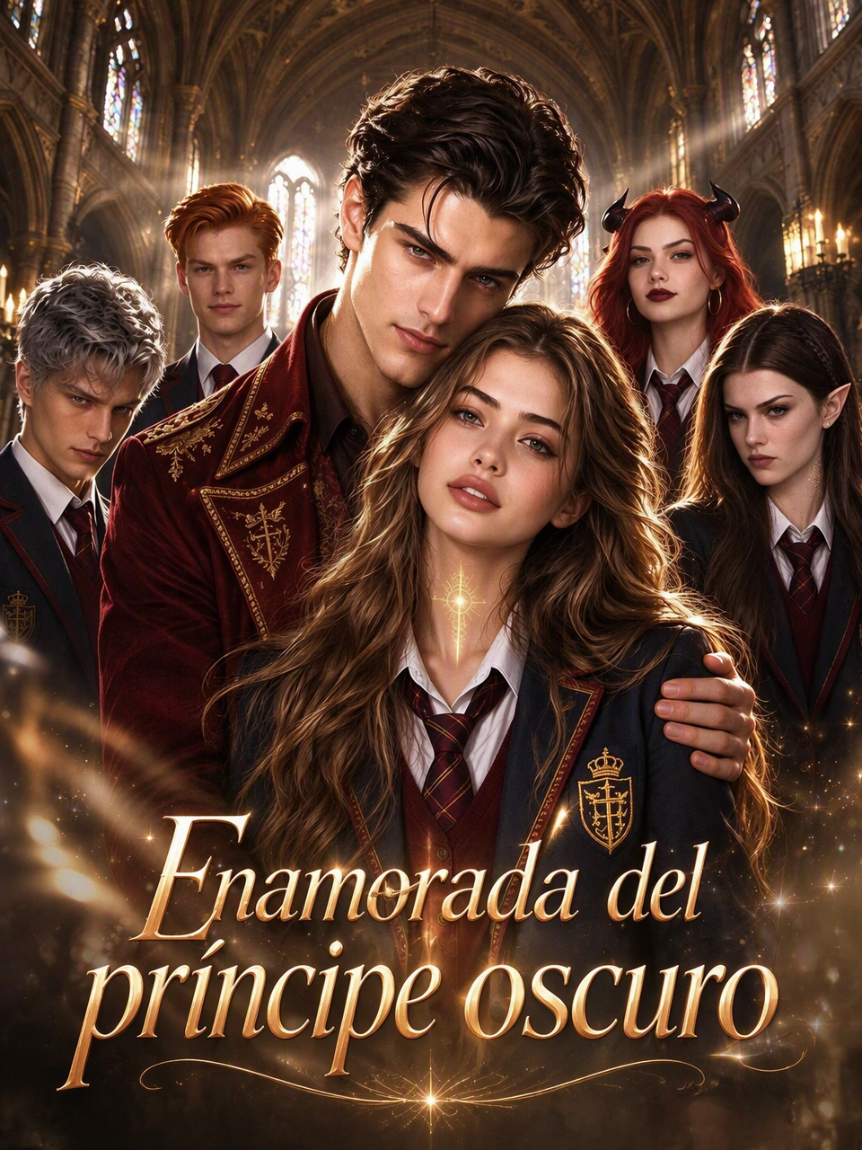 Enamorada del príncipe oscuro