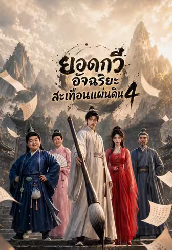 ยอดกวีอัจฉริยะสะเทือนแผ่นดิน 4