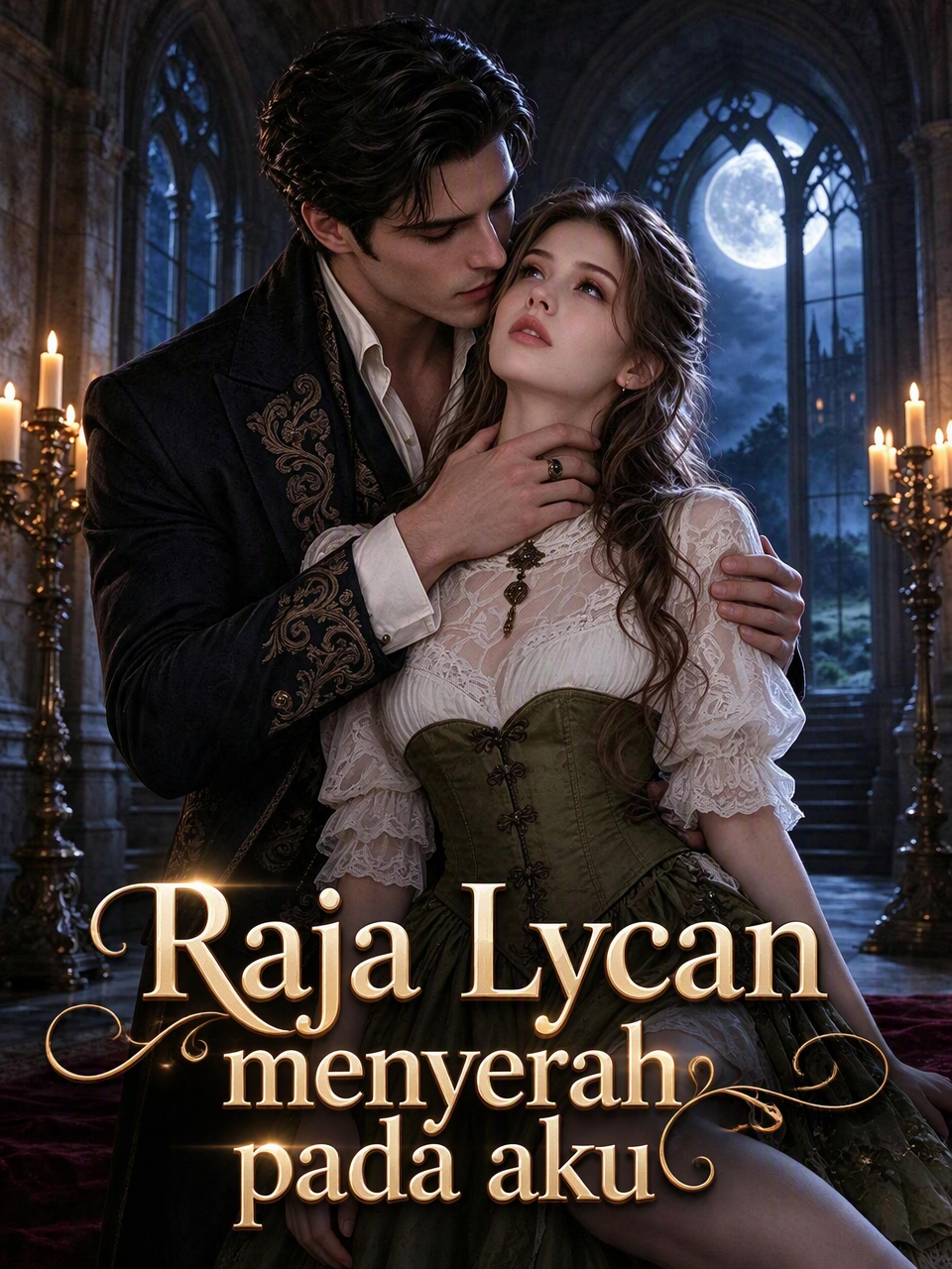 Raja Lycan menyerah pada aku