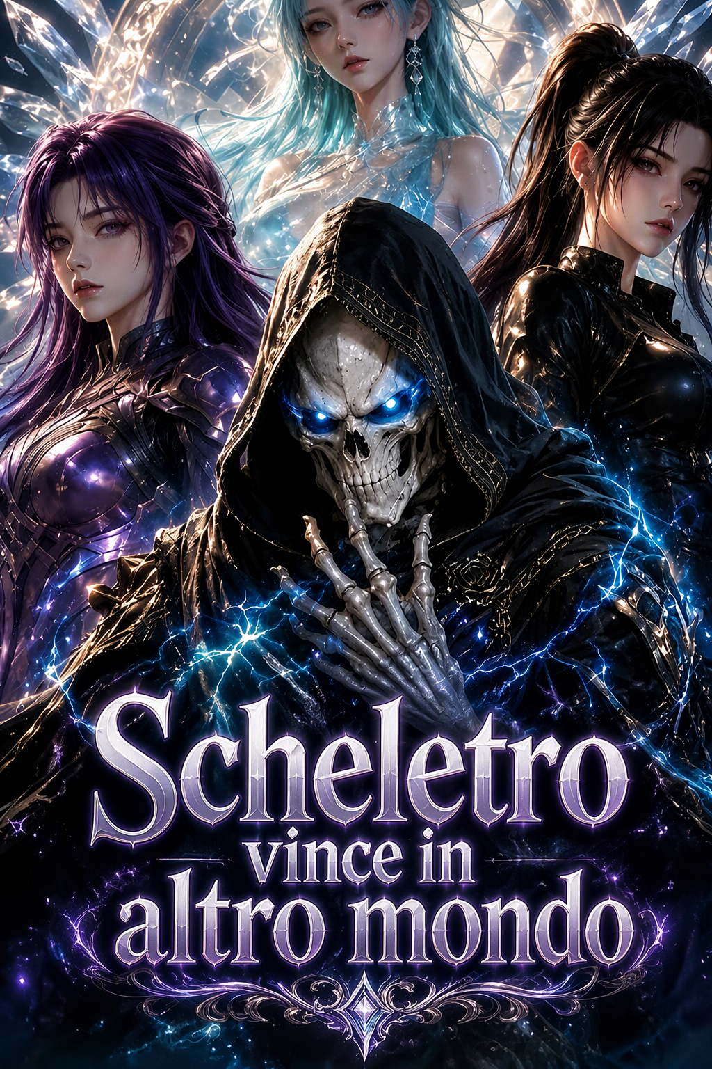Scheletro vince in altro mondo