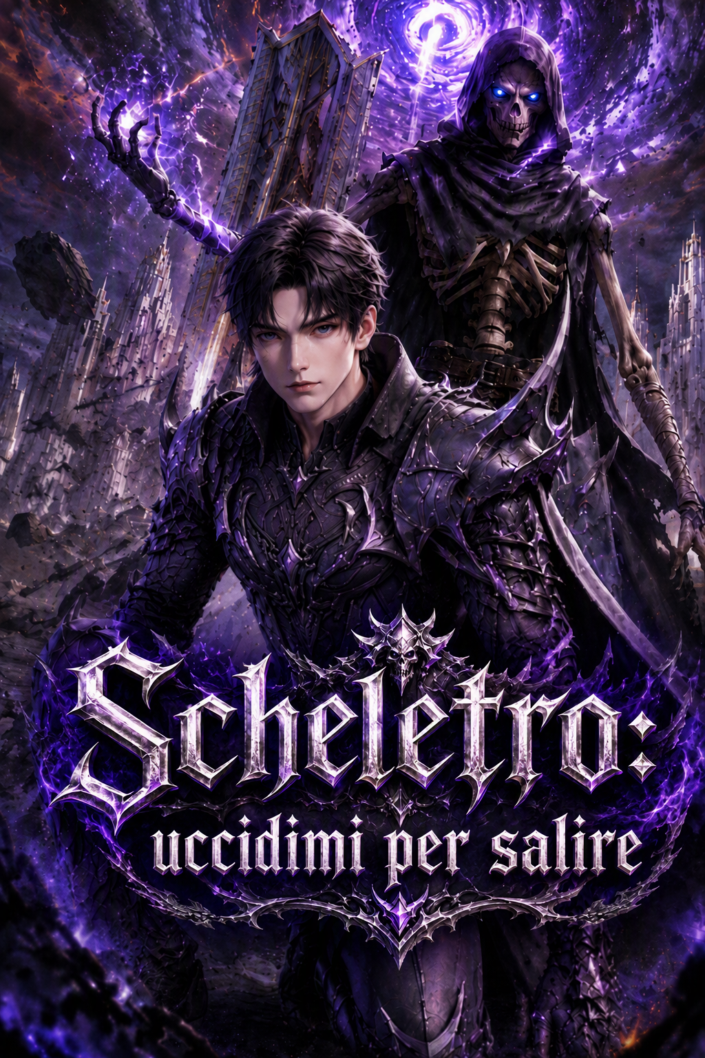 Scheletro: uccidimi per salire