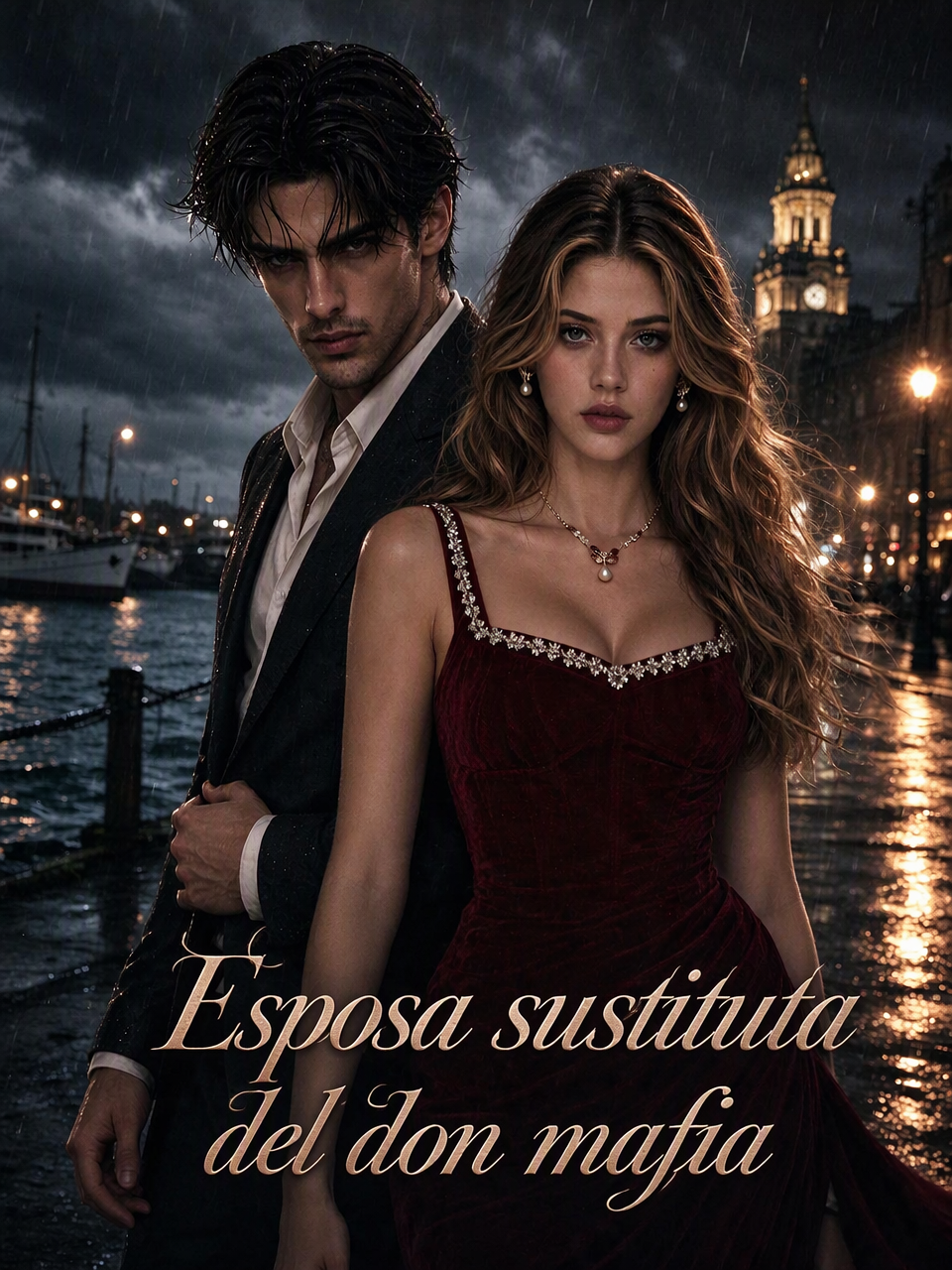 Esposa sustituta del don mafia