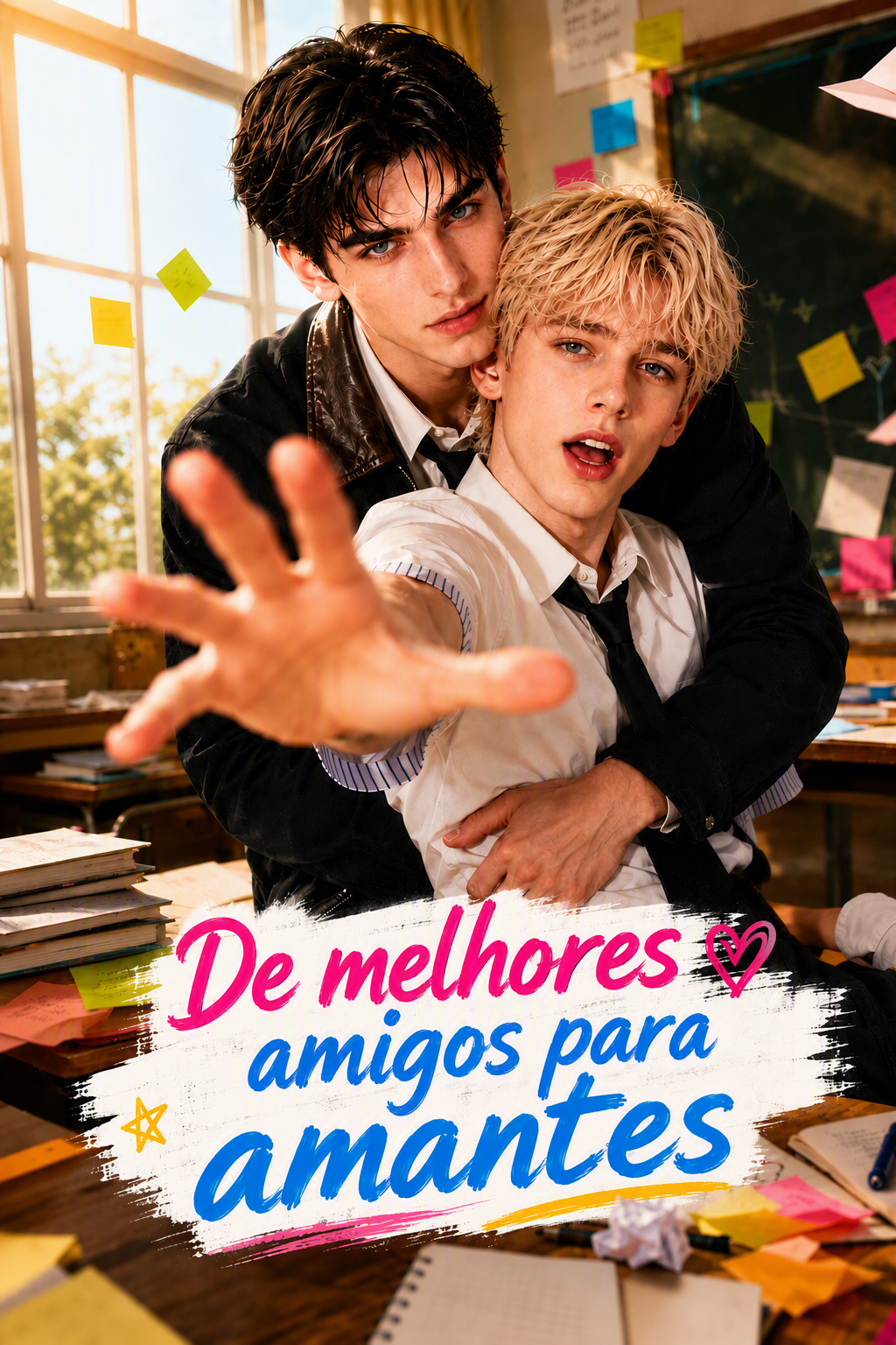 De melhores amigos para amantes