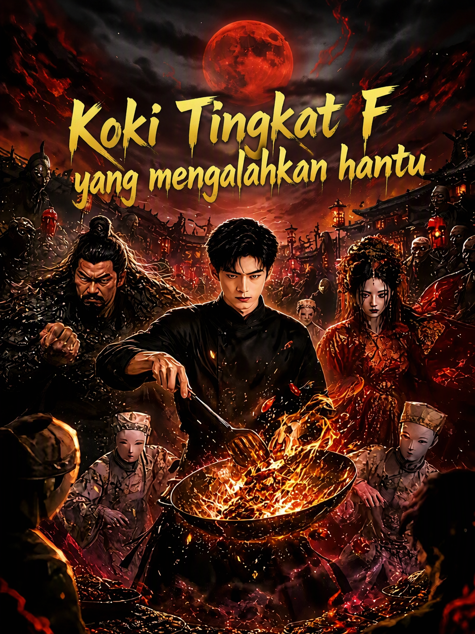 Koki Tingkat F yang mengalahkan hantu